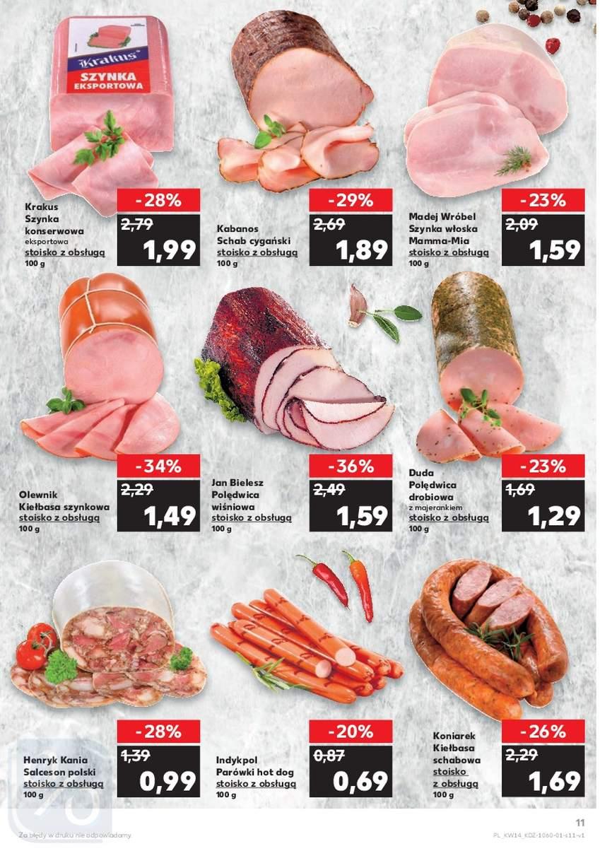 Gazetka promocyjna Kaufland do 11/04/2018 str.11