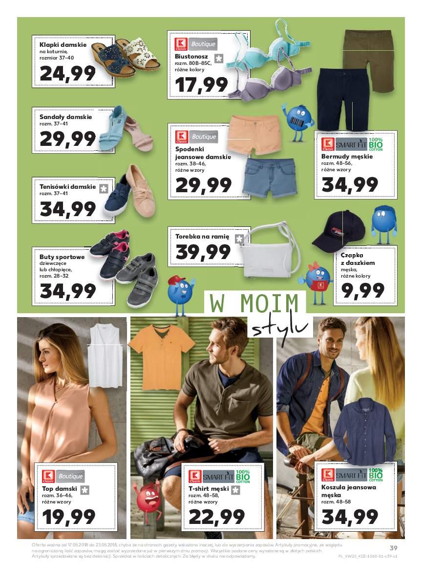 Gazetka promocyjna Kaufland do 23/05/2018 str.39