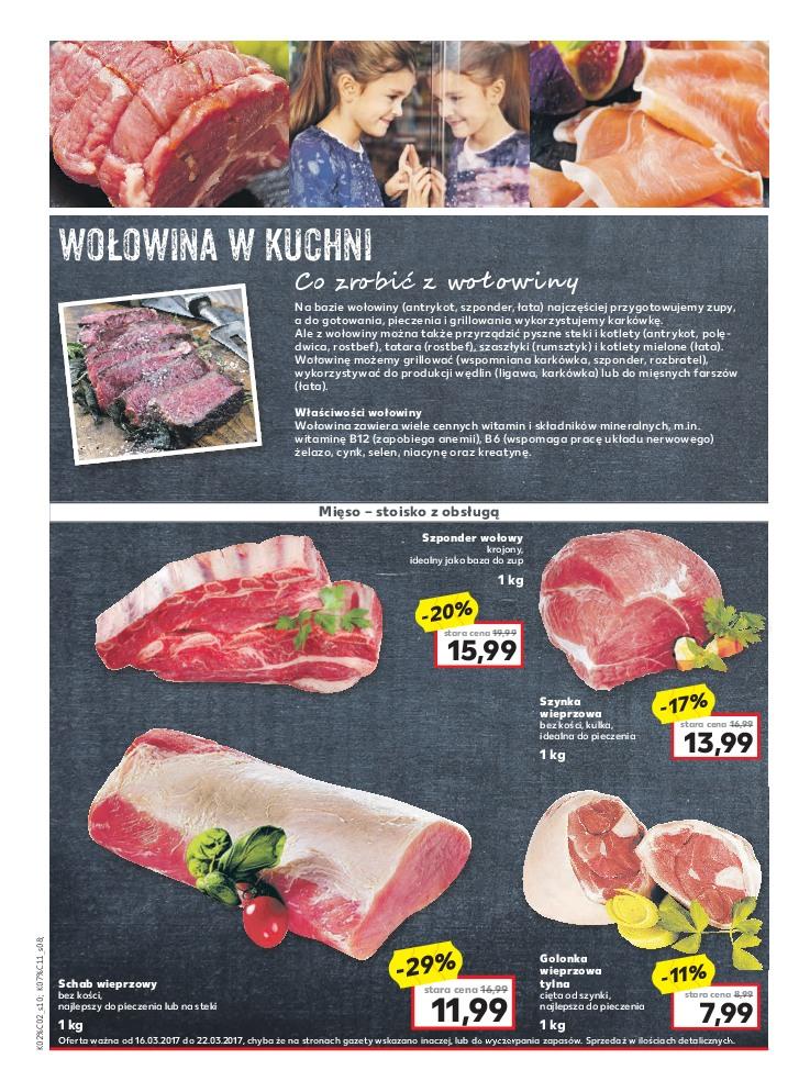 Gazetka promocyjna Kaufland do 22/03/2017 str.8