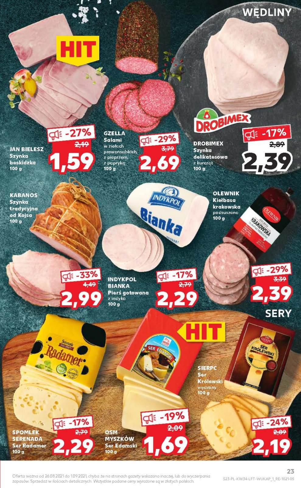 Gazetka promocyjna Kaufland do 01/09/2021 str.21