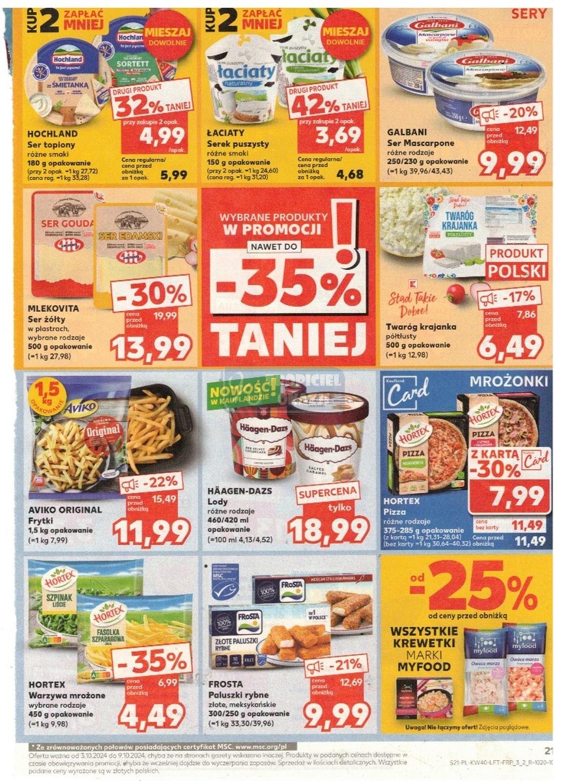 Gazetka promocyjna Kaufland do 09/10/2024 str.21