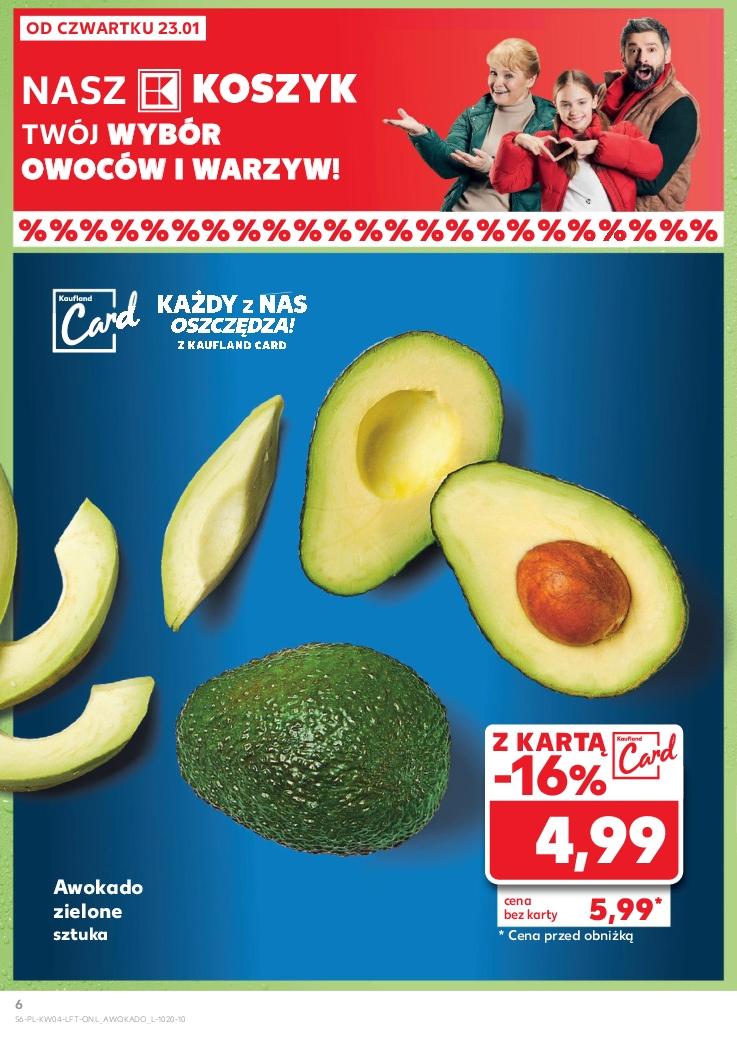 Gazetka promocyjna Kaufland do 29/01/2025 str.6