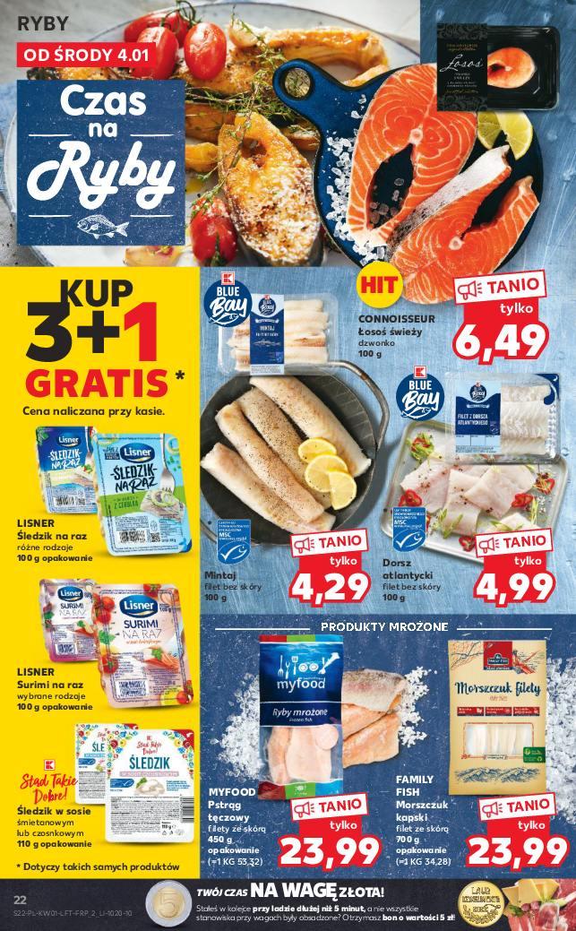 Gazetka promocyjna Kaufland do 11/01/2023 str.22