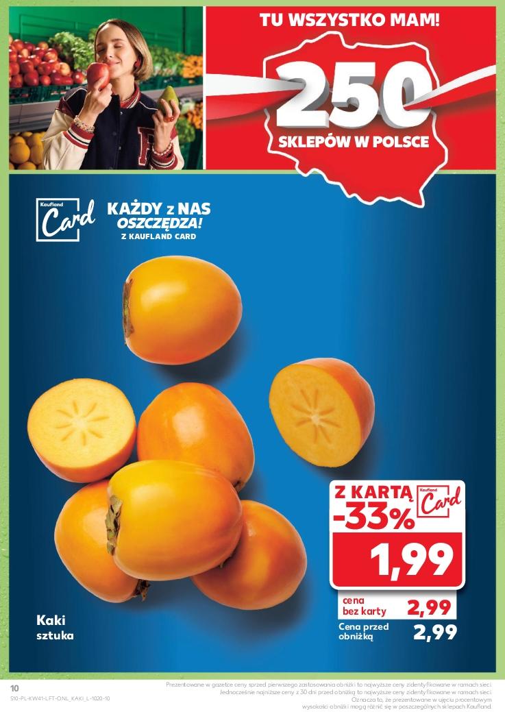 Gazetka promocyjna Kaufland do 16/10/2024 str.10