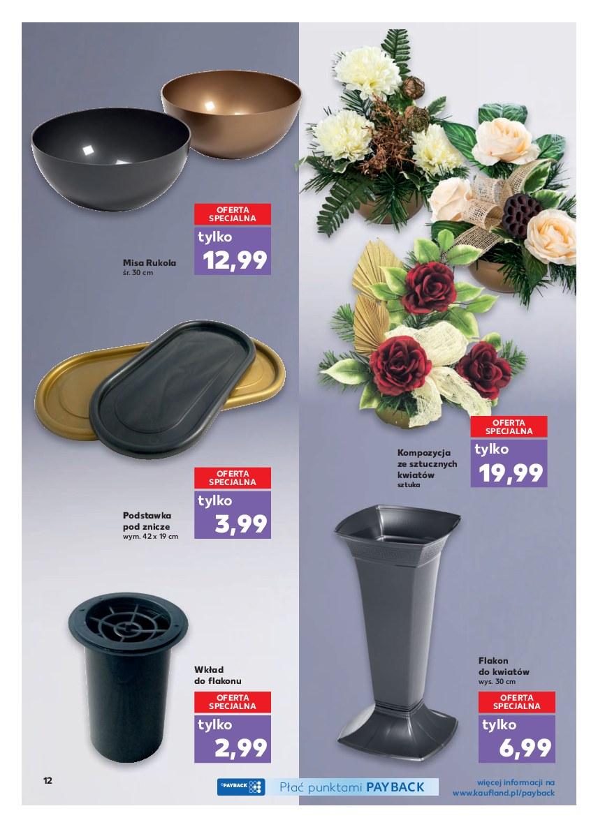 Gazetka promocyjna Kaufland do 04/11/2018 str.12