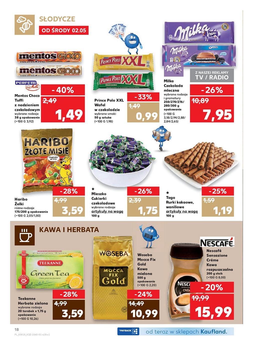 Gazetka promocyjna Kaufland do 09/05/2018 str.18