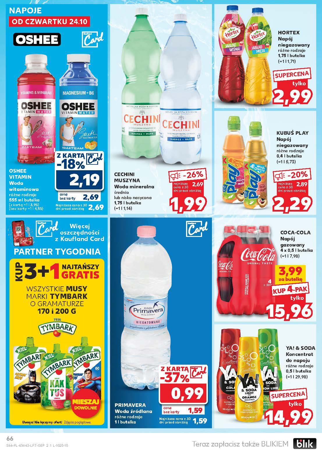 Gazetka promocyjna Kaufland do 29/10/2024 str.66