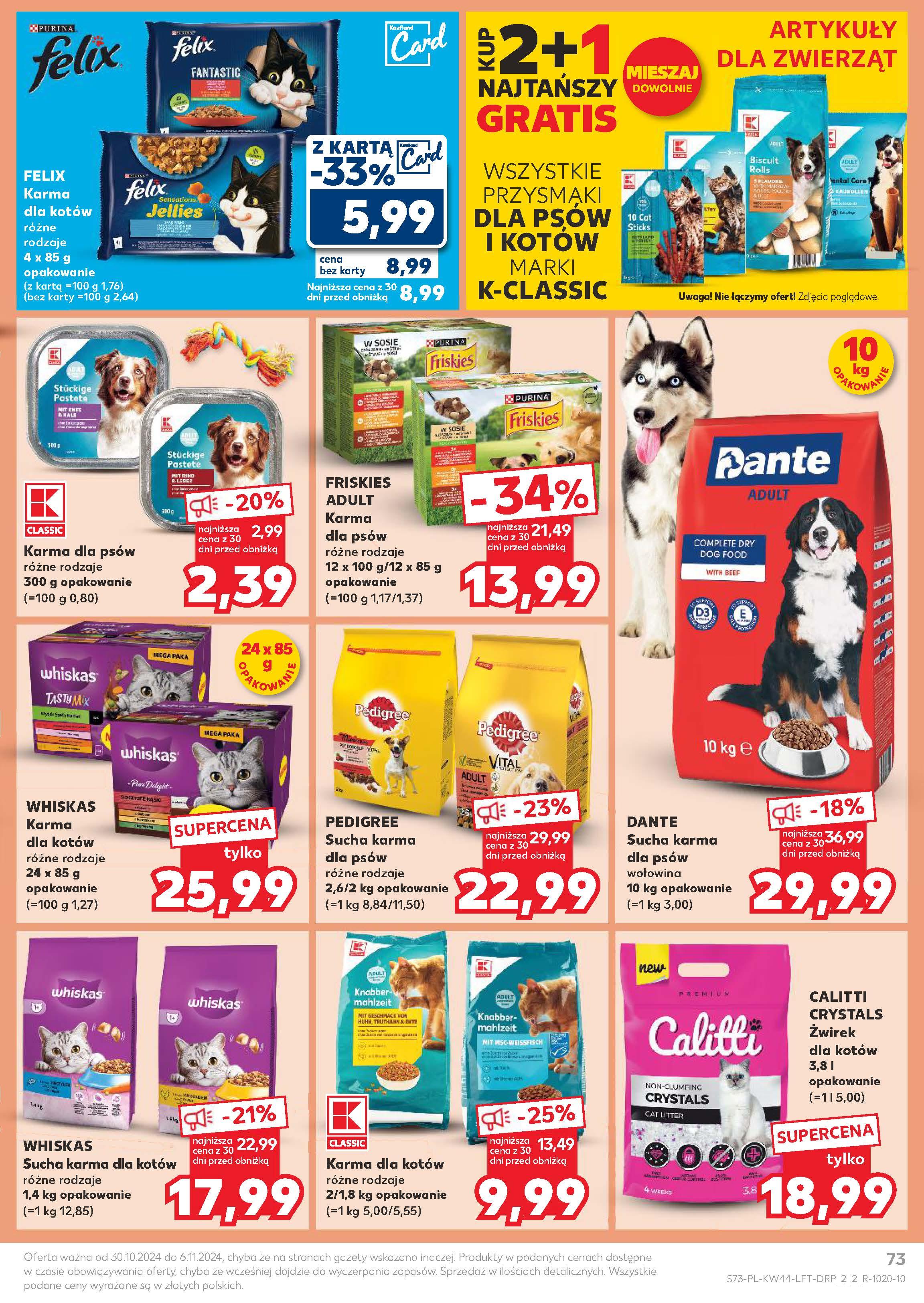 Gazetka promocyjna Kaufland do 06/11/2024 str.73