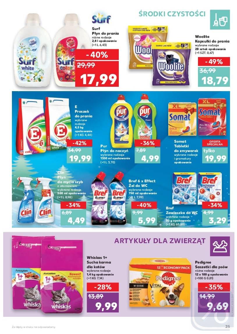 Gazetka promocyjna Kaufland do 29/11/2017 str.25