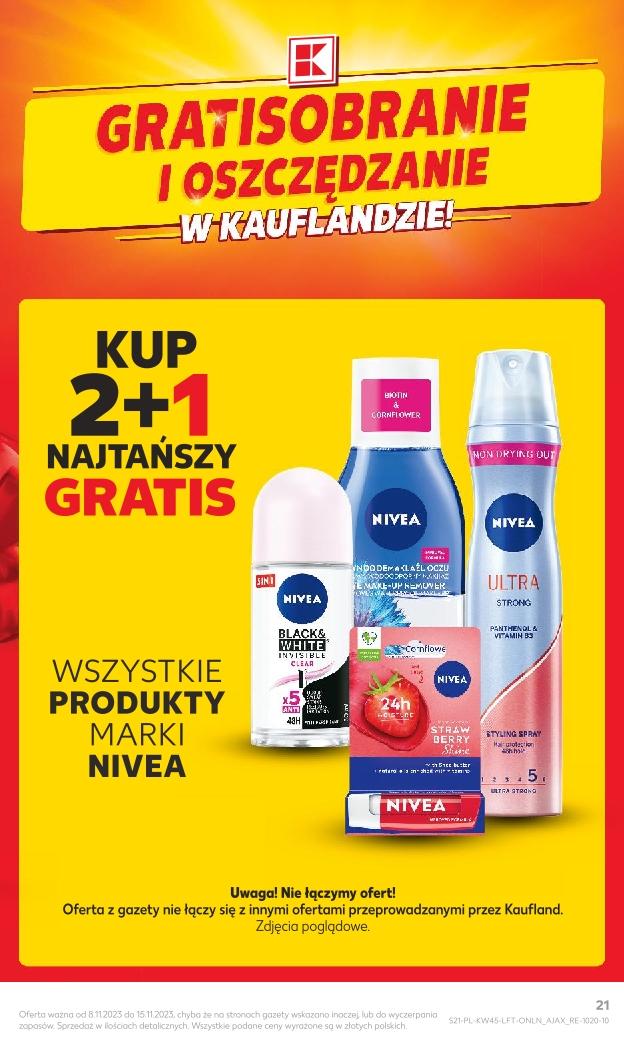 Gazetka promocyjna Kaufland do 15/11/2023 str.21