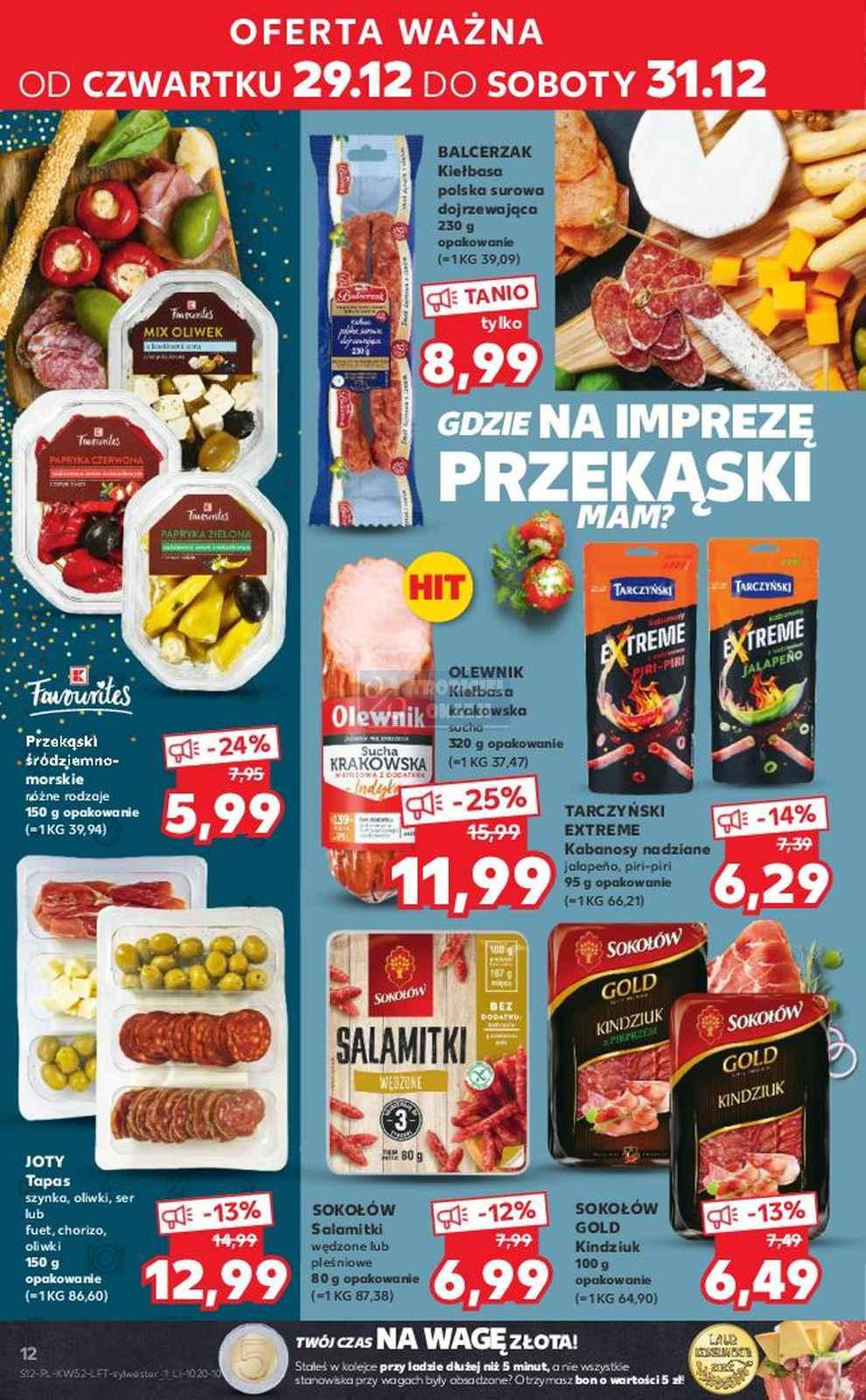 Gazetka promocyjna Kaufland do 31/12/2022 str.12