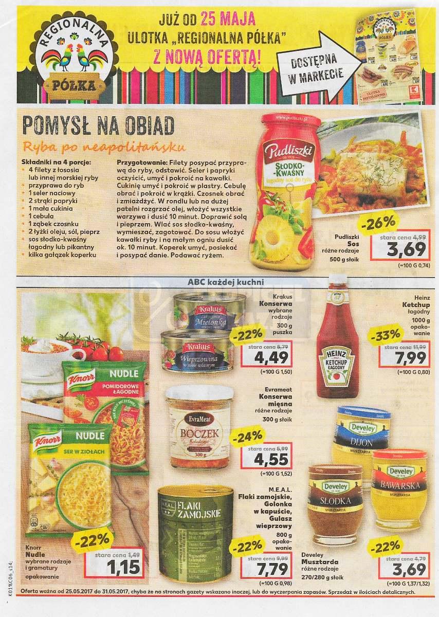 Gazetka promocyjna Kaufland do 31/05/2017 str.14