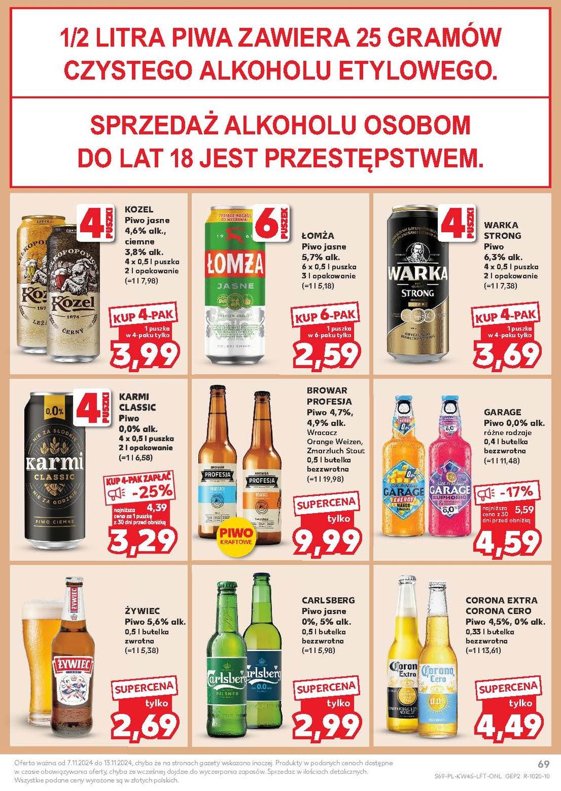 Gazetka promocyjna Kaufland do 13/11/2024 str.69