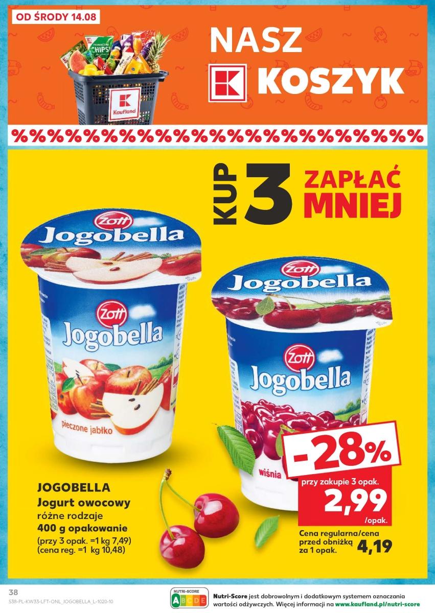 Gazetka promocyjna Kaufland do 21/08/2024 str.38