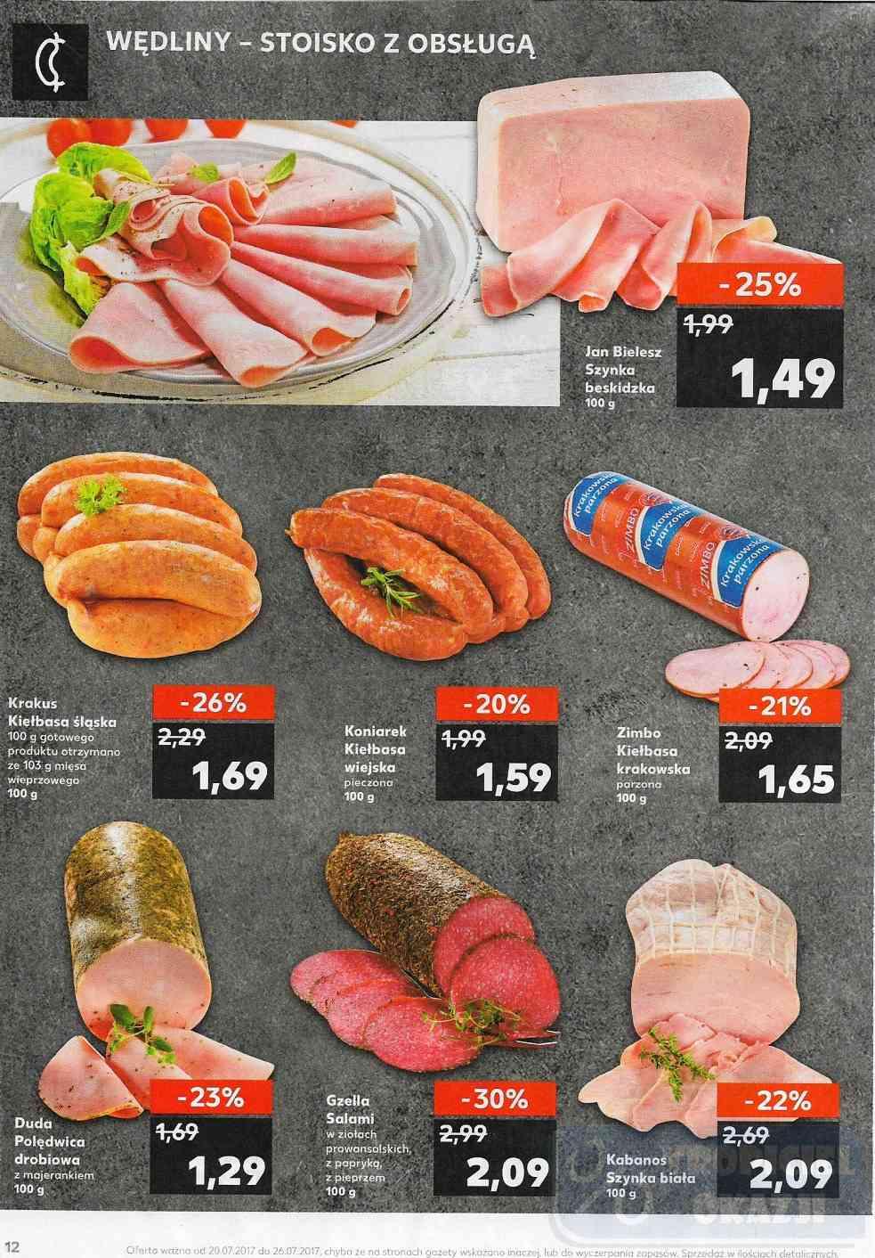 Gazetka promocyjna Kaufland do 26/07/2017 str.12