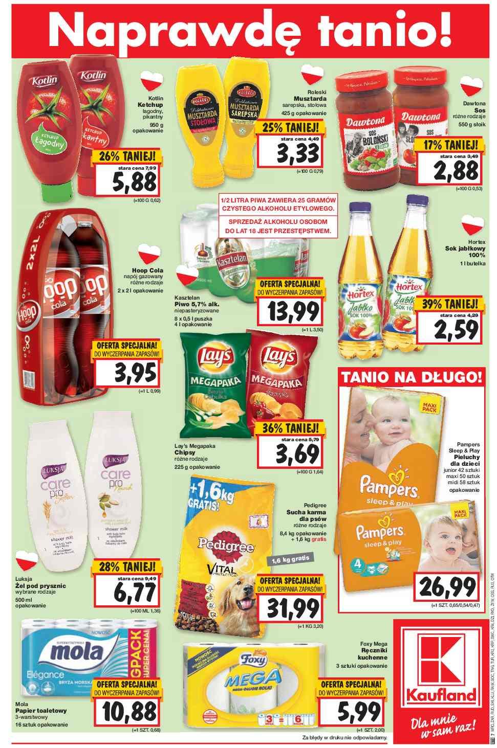 Gazetka promocyjna Kaufland do 13/04/2016 str.7