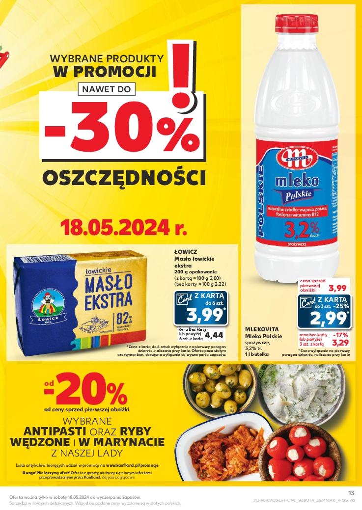 Gazetka promocyjna Kaufland do 22/05/2024 str.13