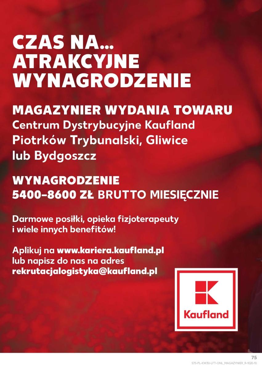 Gazetka promocyjna Kaufland do 31/07/2024 str.75