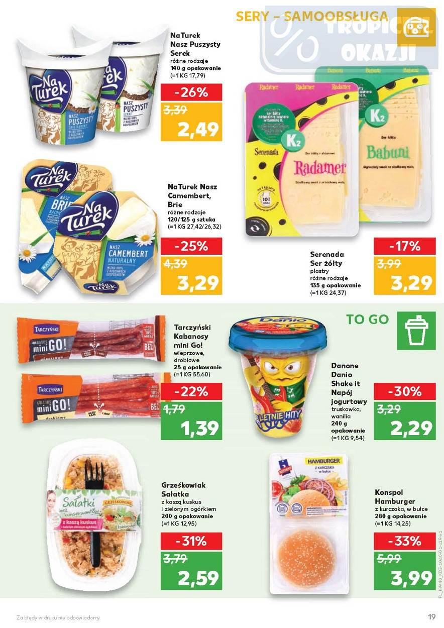 Gazetka promocyjna Kaufland do 11/10/2017 str.19