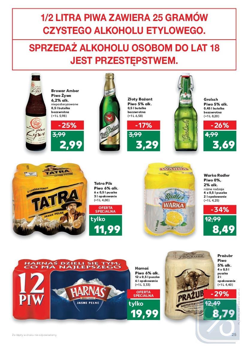 Gazetka promocyjna Kaufland do 22/11/2017 str.25