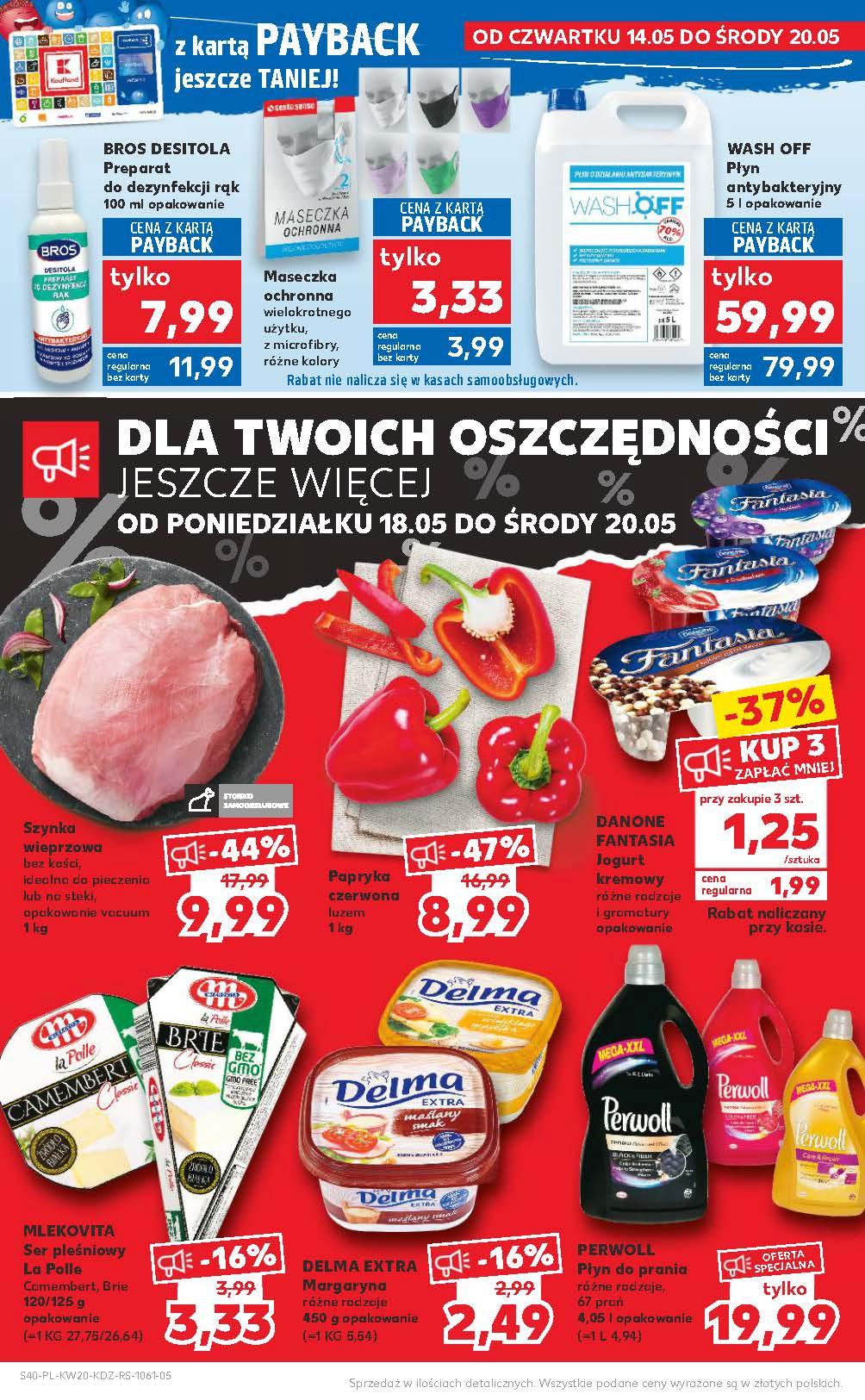 Gazetka promocyjna Kaufland do 20/05/2020 str.40