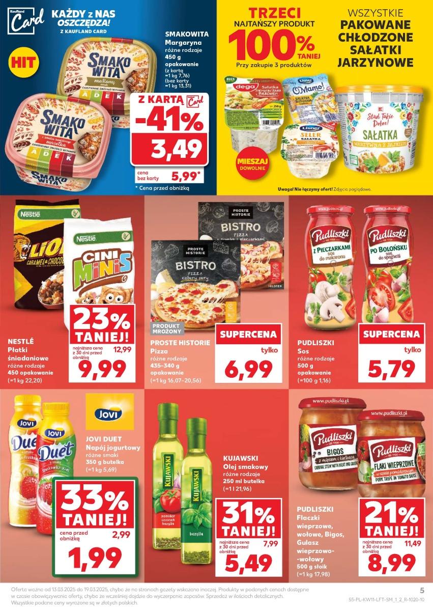 Gazetka promocyjna Kaufland do 19/03/2025 str.5