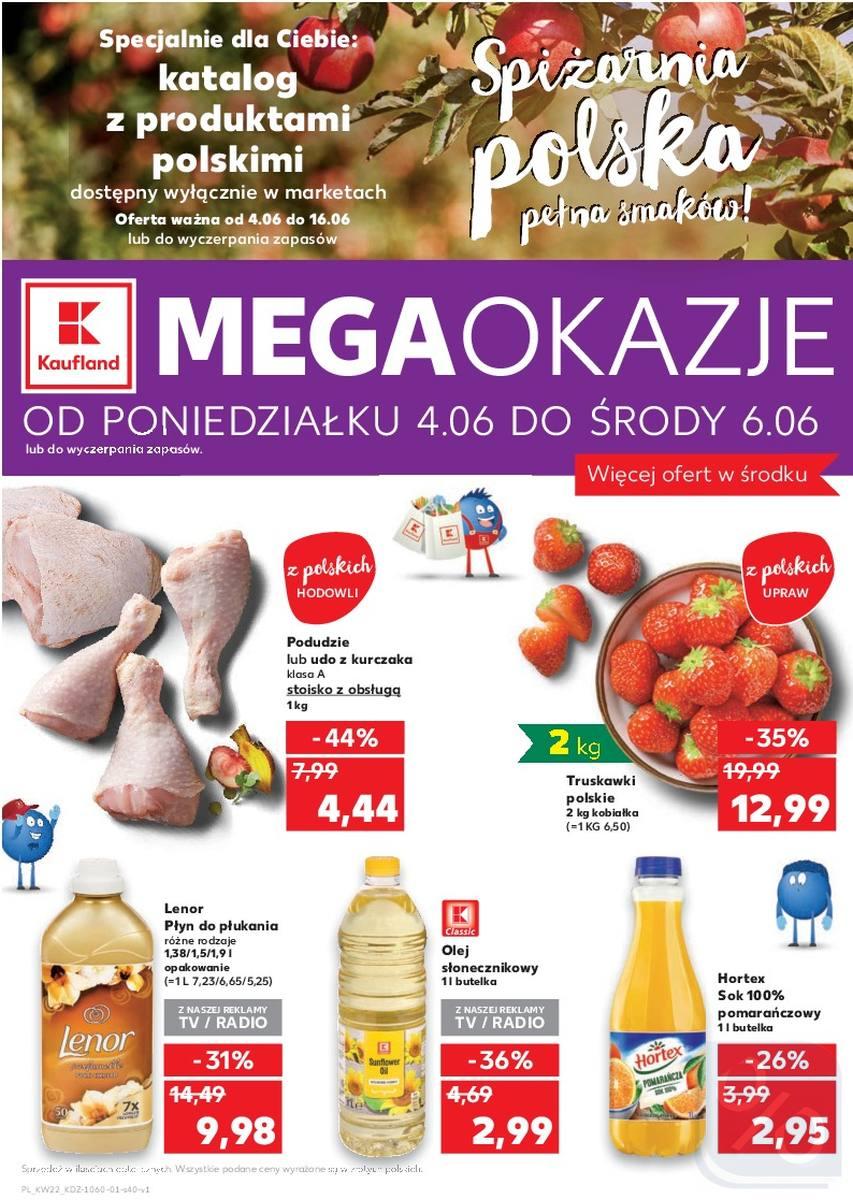 Gazetka promocyjna Kaufland do 06/06/2018 str.40