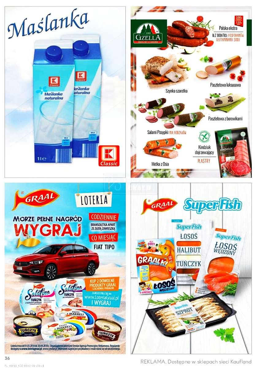 Gazetka promocyjna Kaufland do 21/03/2018 str.36