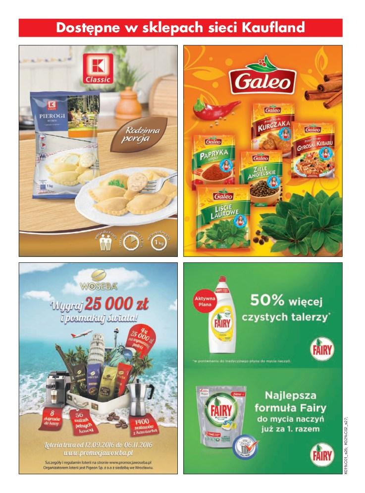 Gazetka promocyjna Kaufland do 21/09/2016 str.27