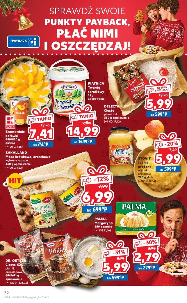 Gazetka promocyjna Kaufland do 30/11/2022 str.32