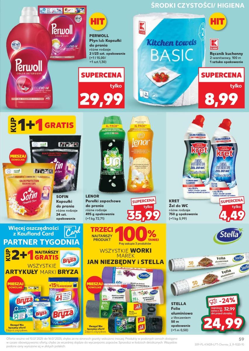 Gazetka promocyjna Kaufland do 16/07/2025 str.59