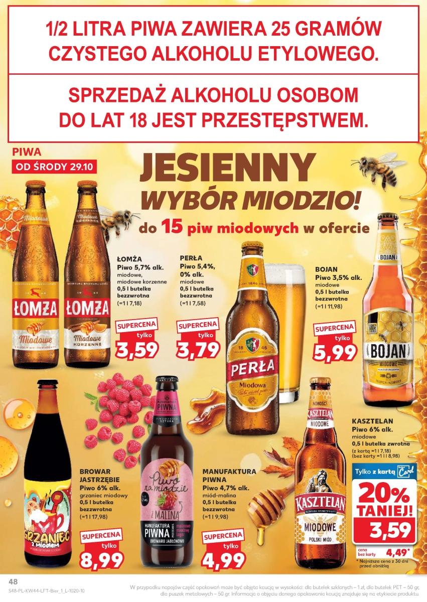 Gazetka promocyjna Kaufland do 05/11/2025 str.48