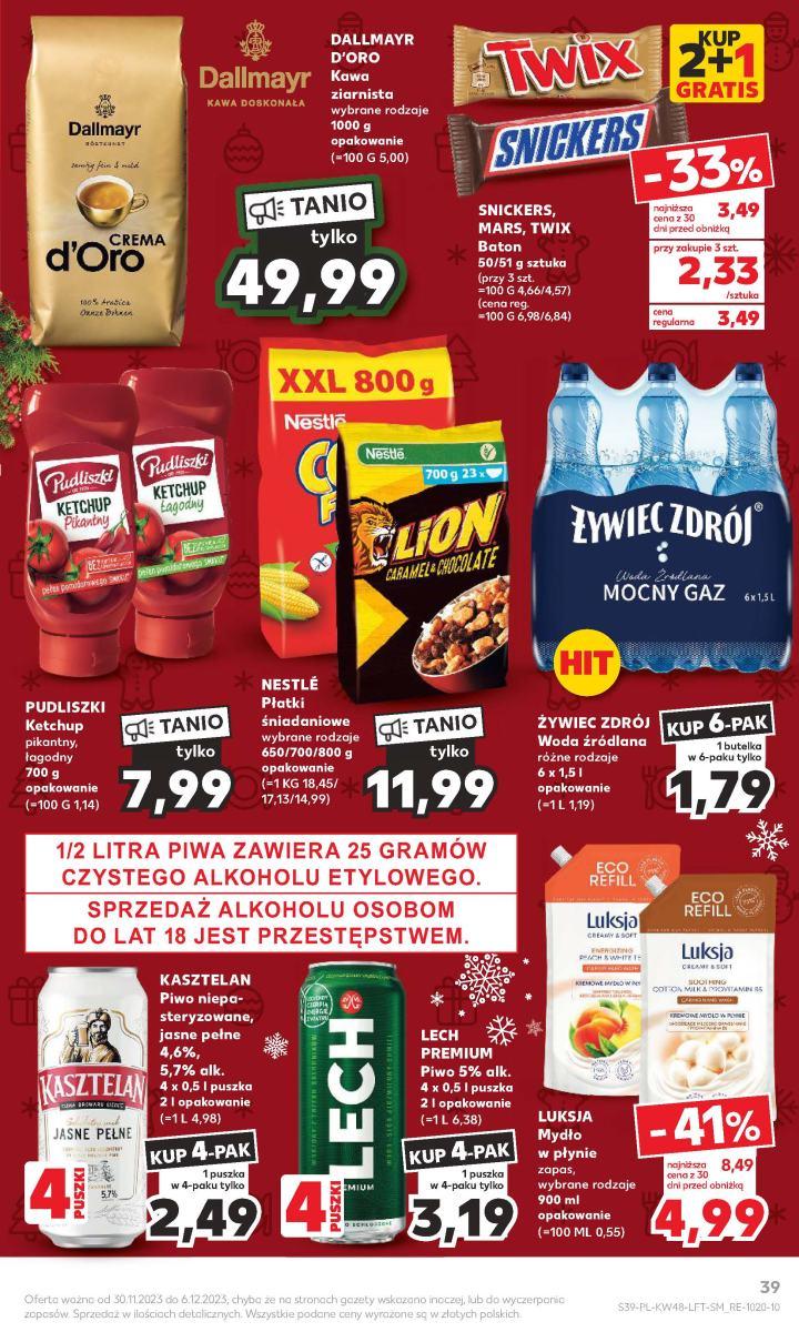 Gazetka promocyjna Kaufland do 06/12/2023 str.39