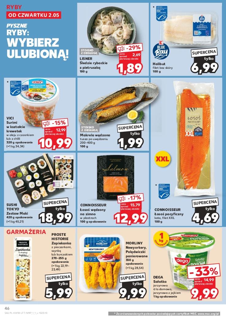 Gazetka promocyjna Kaufland do 08/05/2024 str.46