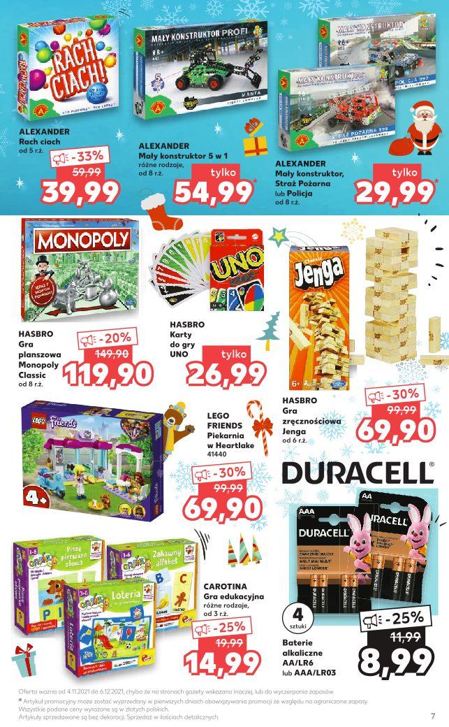 Gazetka promocyjna Kaufland do 06/12/2021 str.7