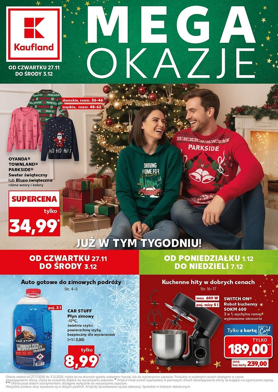 Gazetka promocyjna Kaufland do 03/12/2025 str.1