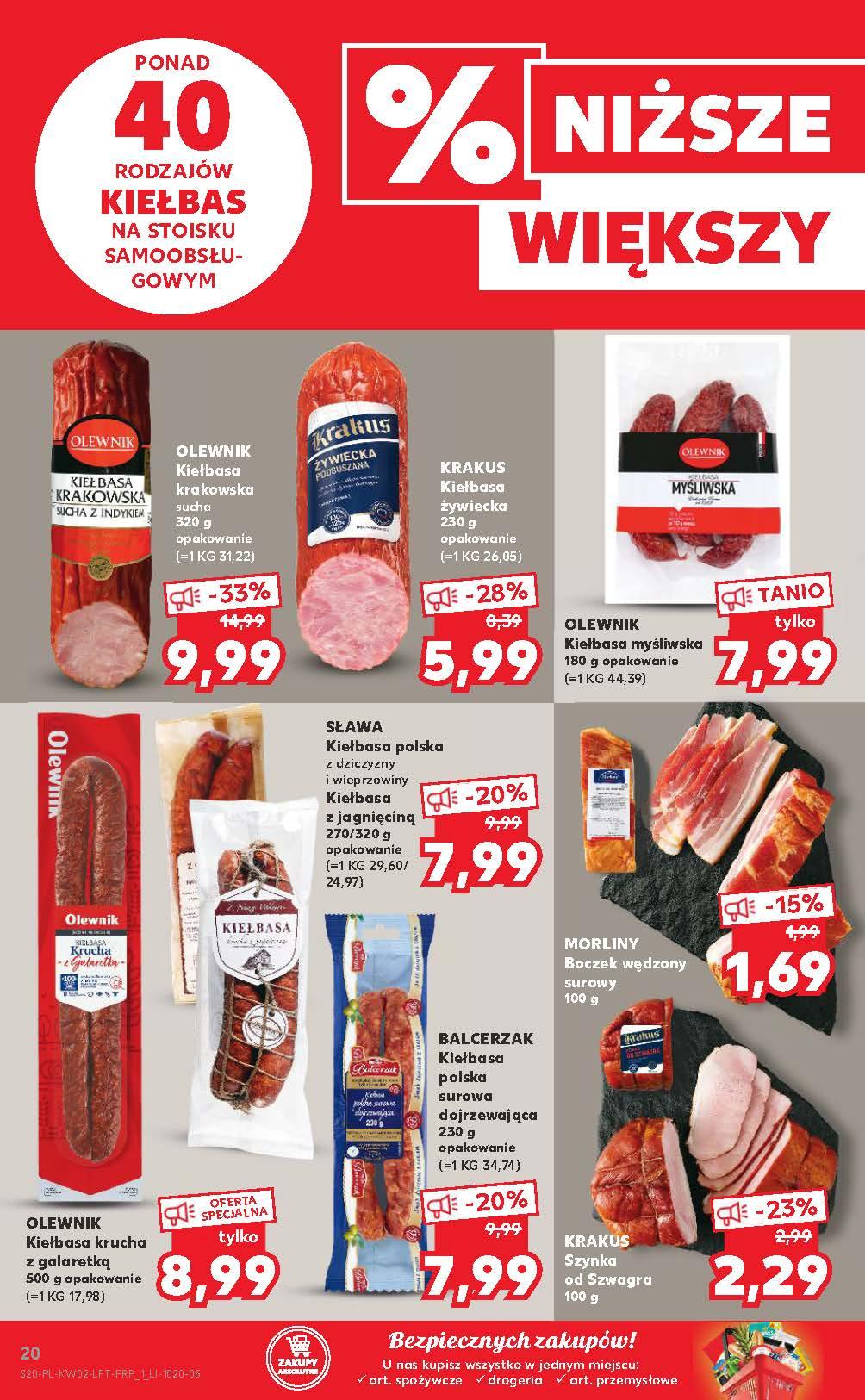 Gazetka promocyjna Kaufland do 19/01/2022 str.20