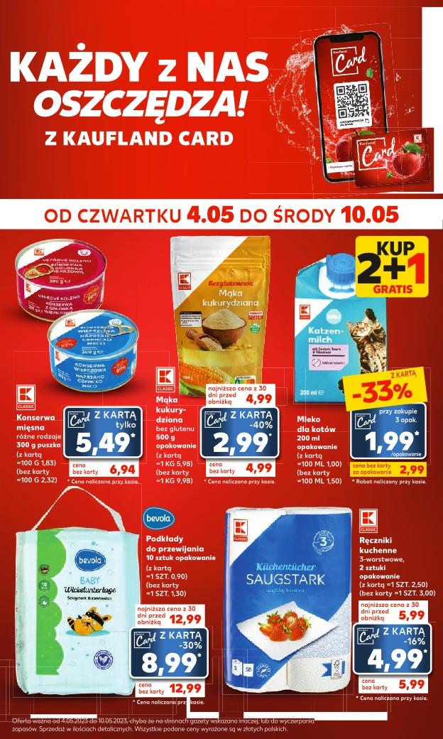 Gazetka promocyjna Kaufland do 10/05/2023 str.17