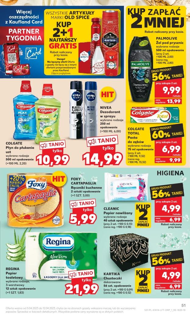 Gazetka promocyjna Kaufland do 12/04/2023 str.51