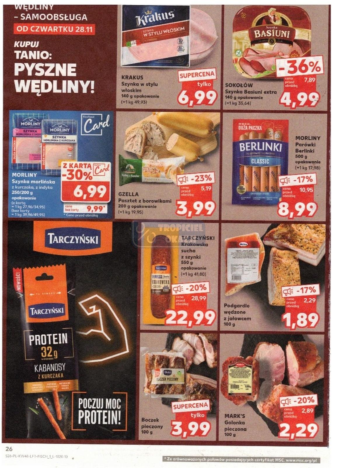 Gazetka promocyjna Kaufland do 04/12/2024 str.26