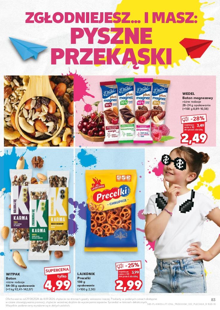 Gazetka promocyjna Kaufland do 04/09/2024 str.83