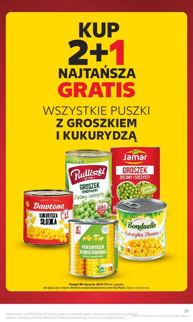 Gazetka promocyjna Kaufland do 19/12/2023 str.31