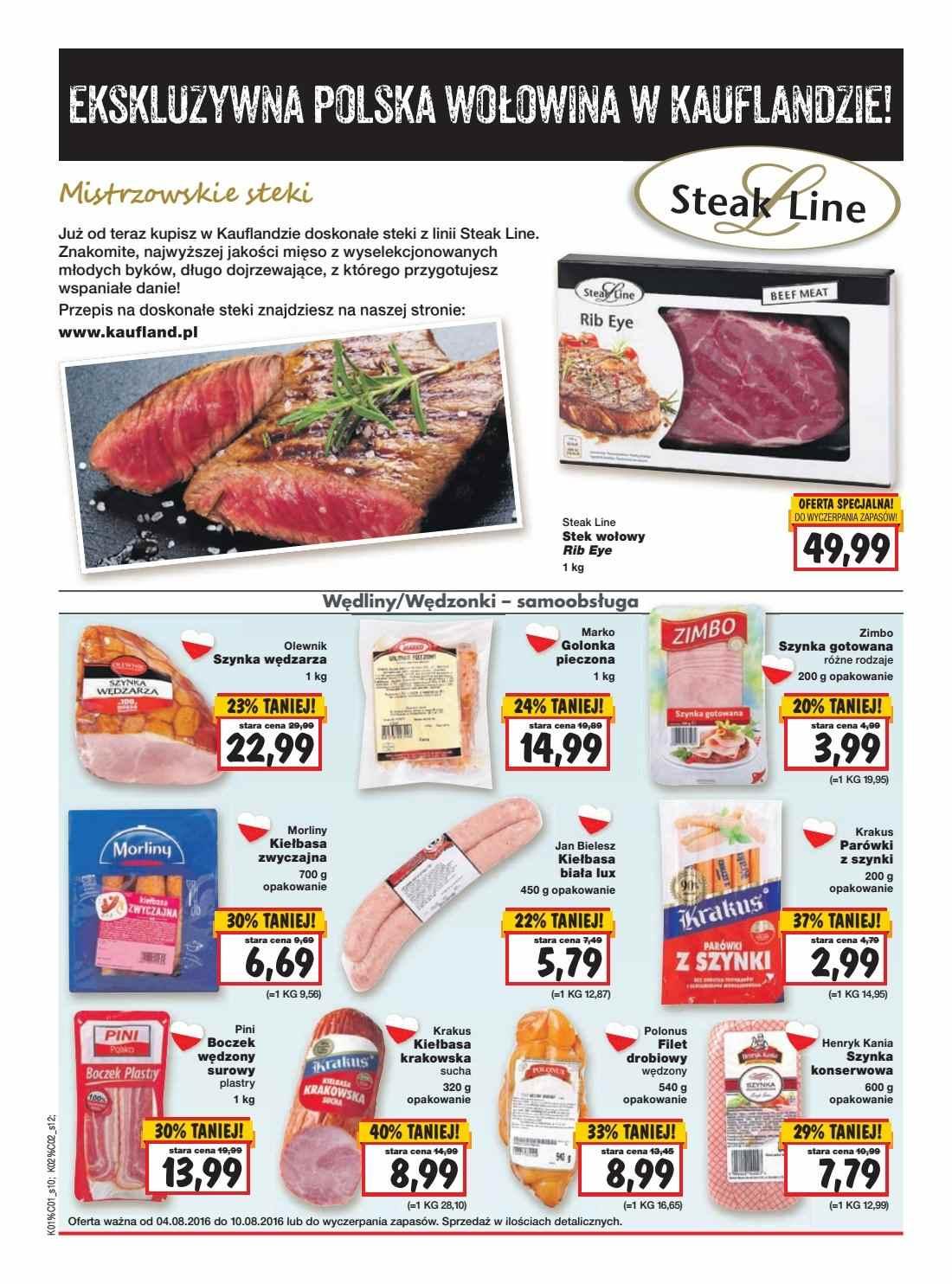 Gazetka promocyjna Kaufland do 10/08/2016 str.12