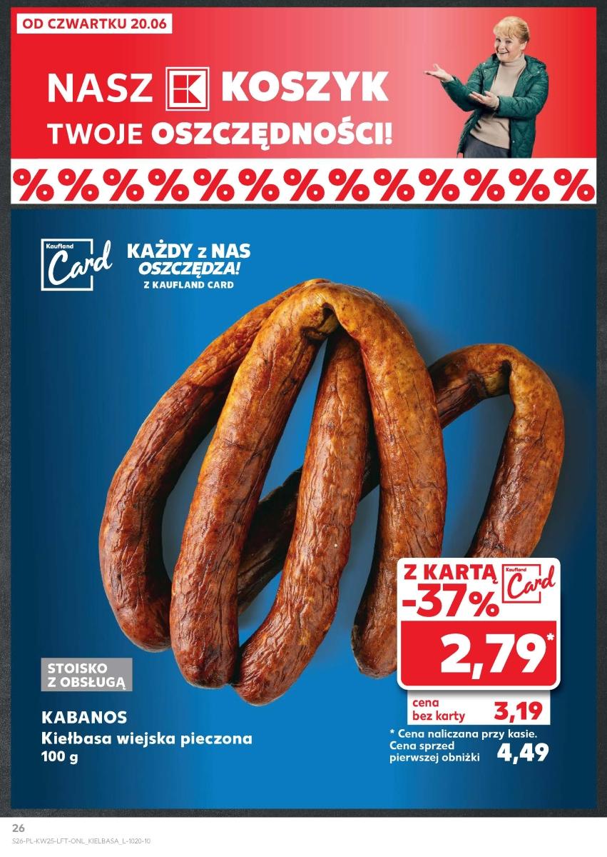 Gazetka promocyjna Kaufland do 26/06/2024 str.26