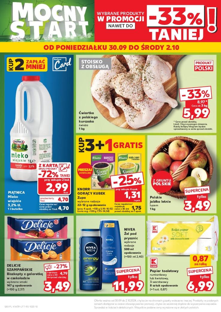 Gazetka promocyjna Kaufland do 02/10/2024 str.80