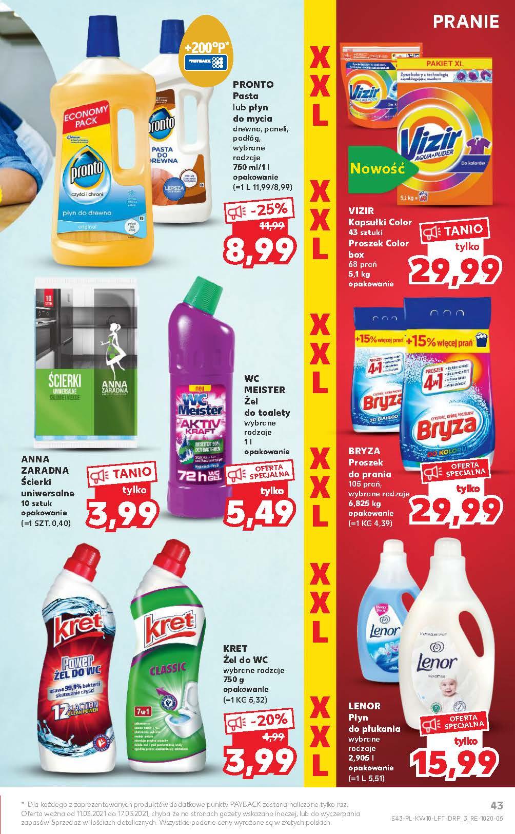 Gazetka promocyjna Kaufland do 17/03/2021 str.35