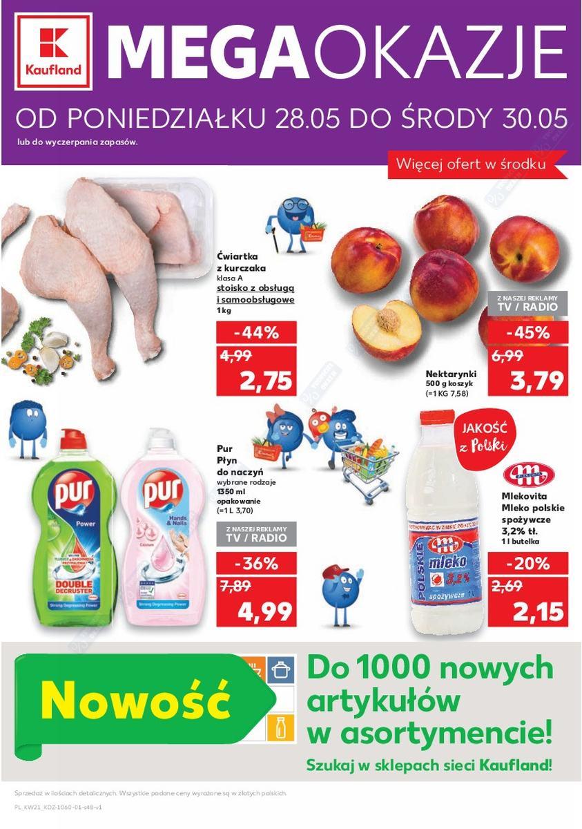 Gazetka promocyjna Kaufland do 30/05/2018 str.48