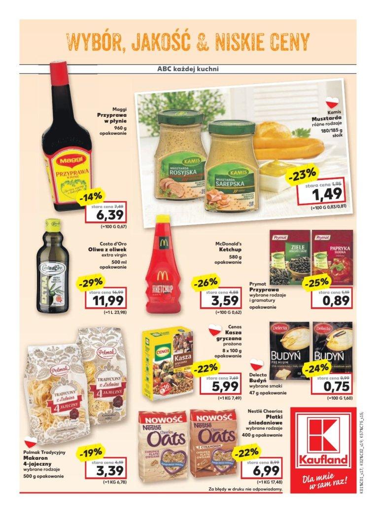 Gazetka promocyjna Kaufland do 01/02/2017 str.15