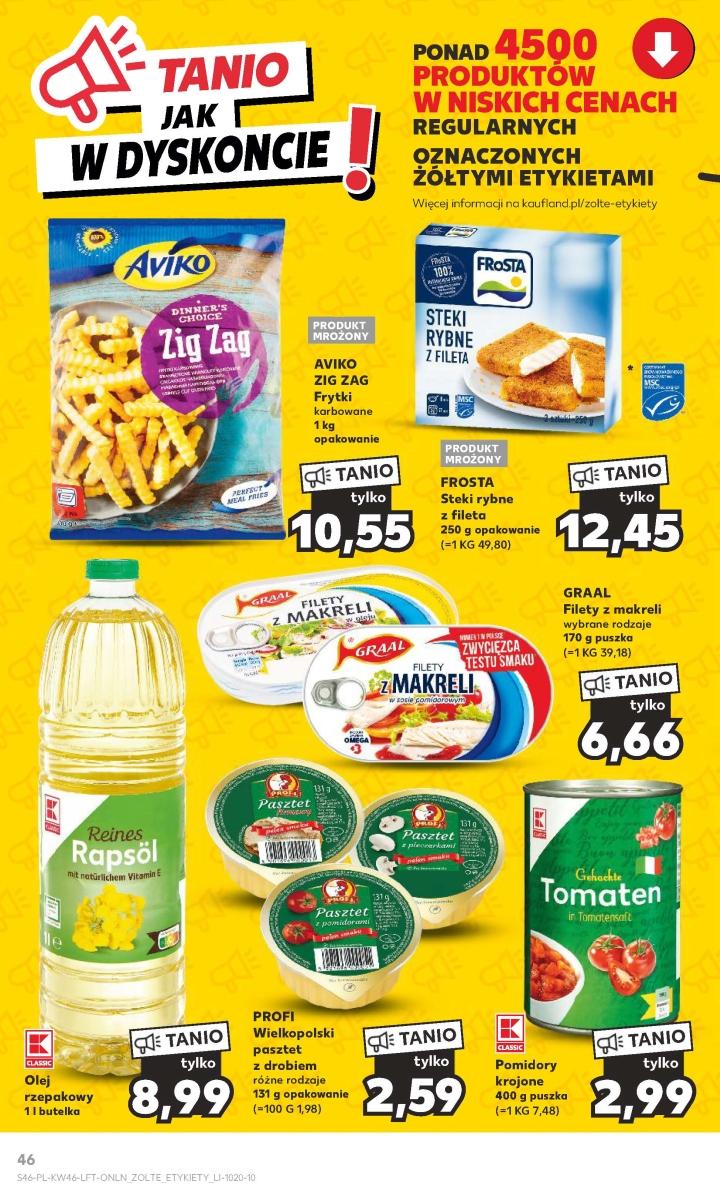 Gazetka promocyjna Kaufland do 22/11/2023 str.46