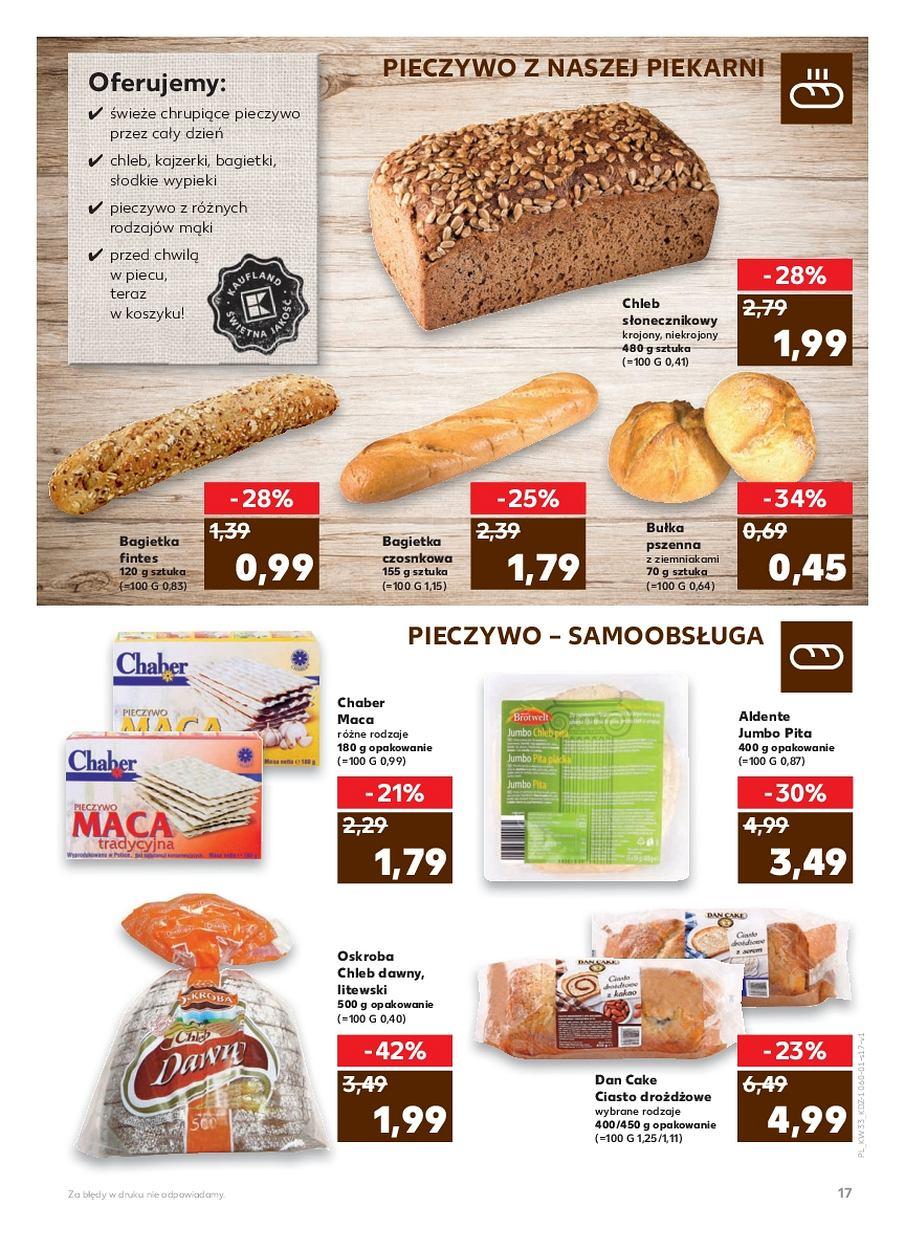 Gazetka promocyjna Kaufland do 23/08/2017 str.17